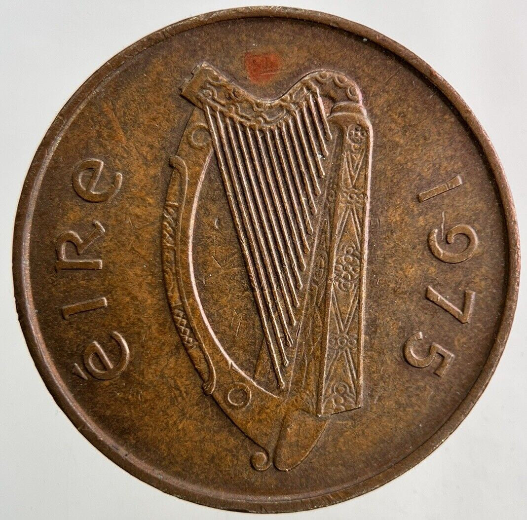1975 Irish 2p Two-Pence Coin | Fine Collectable Grade
