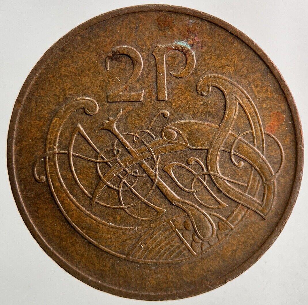 1975 Irish 2p Two-Pence Coin | Fine Collectable Grade