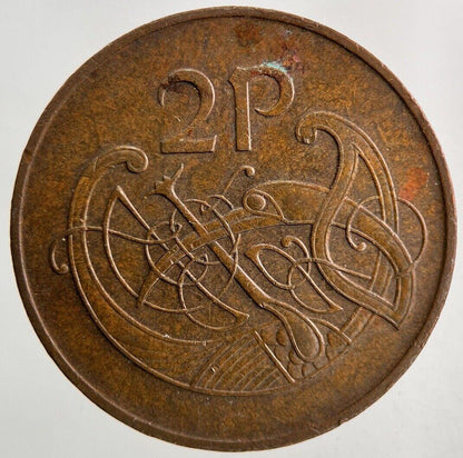 1975 Irish 2p Two-Pence Coin | Fine Collectable Grade