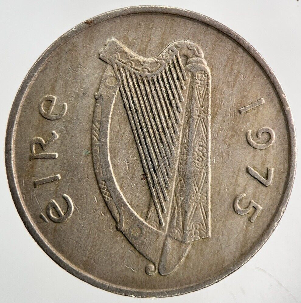 1975 Irish 10p Ten-Pence Coin | Fine Collectable Grade