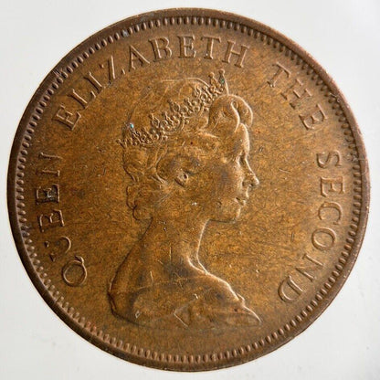 1975 Jersey 2p Two-Pence Coin | Fine Collectable Grade