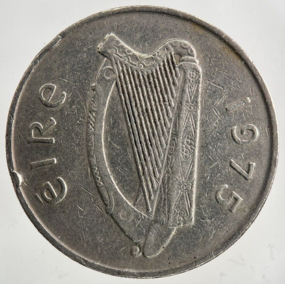 1975 Irish 10p Ten-Pence Coin | Collectable Grade