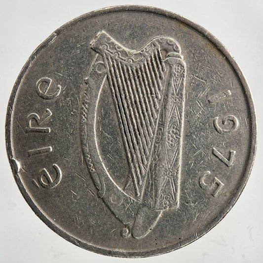 1975 Irish 10p Ten-Pence Coin | Collectable Grade
