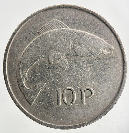 1975 Irish 10p Ten-Pence Coin | Collectable Grade