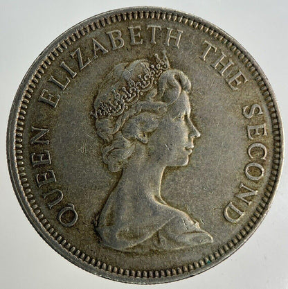 1975 Jersey 10p Ten-Pence Coin | Fine Collectable Grade