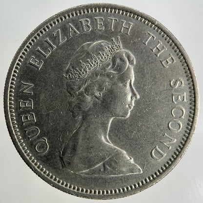 1975 Jersey 10p Ten-Pence Coin | Fine Collectable Grade