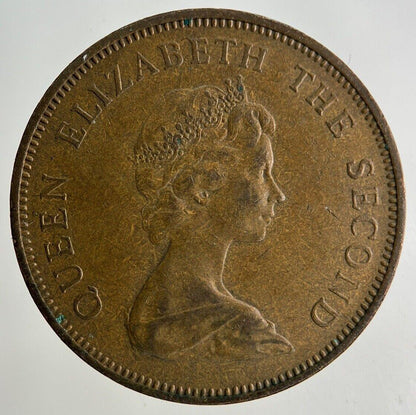 1975 Jersey 2p Two-Pence Coin | Fine Collectable Grade