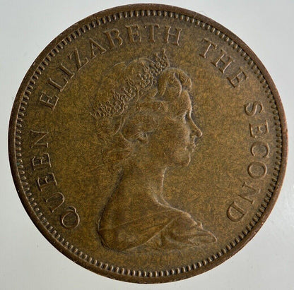 1975 Jersey 2p Two-Pence Coin | Fine Collectable Grade