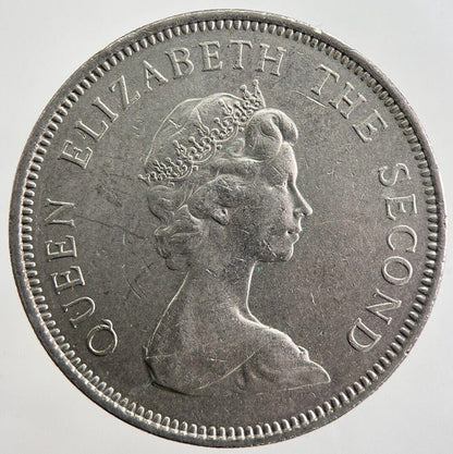 1975 Jersey 10p 10 Ten-Pence Coin | Very High Grade | a4992