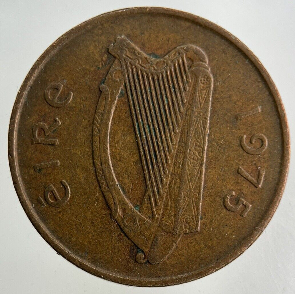 1975 Irish 2p Two-Pence Coin | Fine Collectable Grade