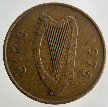 1975 Irish 2p Two-Pence Coin | Fine Collectable Grade