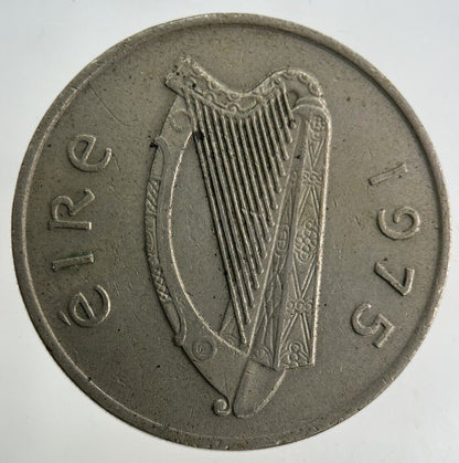 1975 Irish 10p Ten-Pence Coin | Fine Collectable Grade