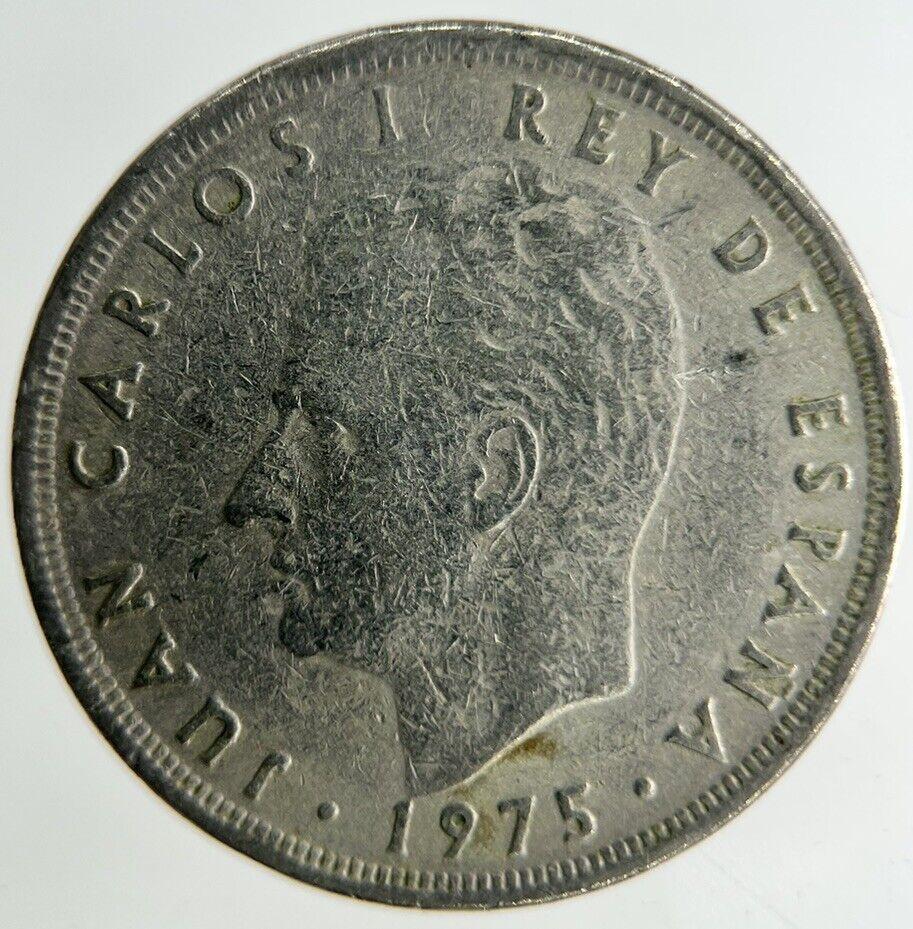 1975 Spain 25 Pesetas Coin | Fine Collectable Grade