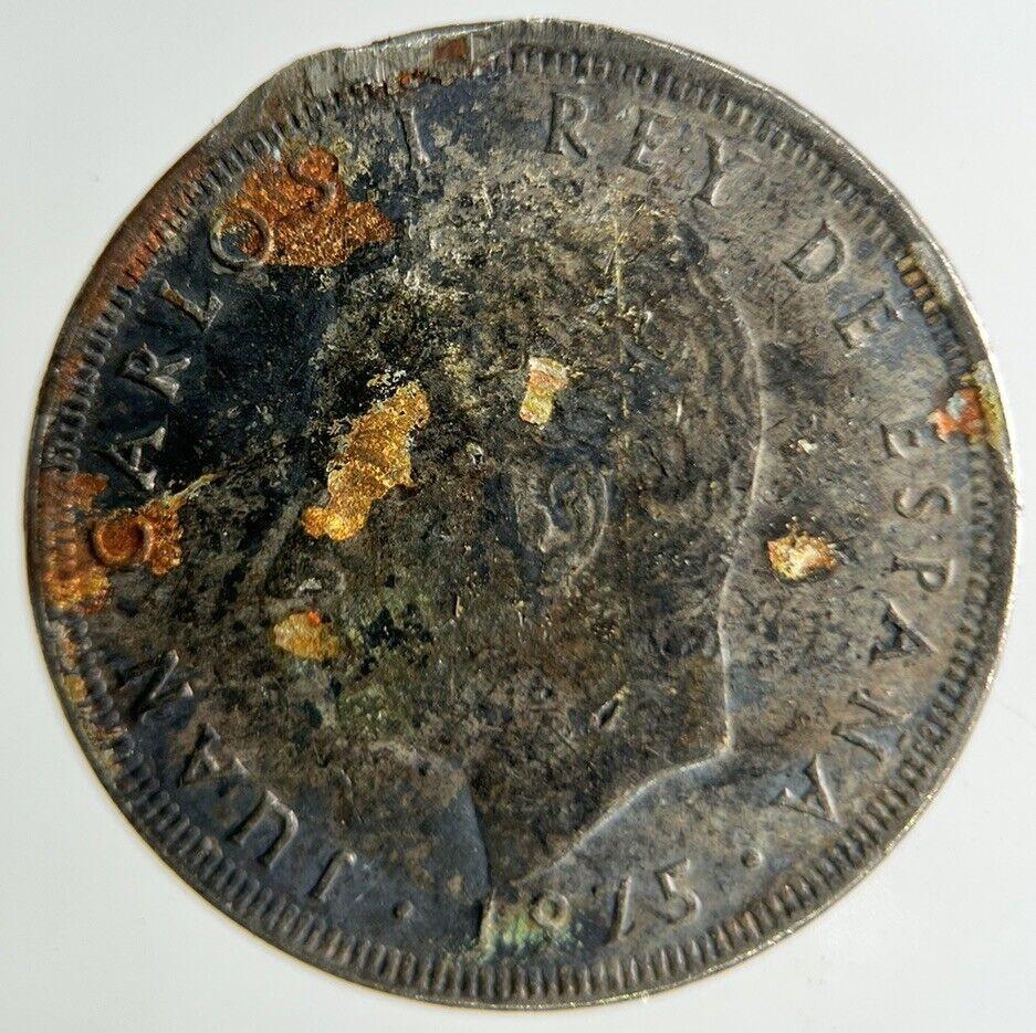 1975 Spain 25 Pesetas Coin | Collectable Grade