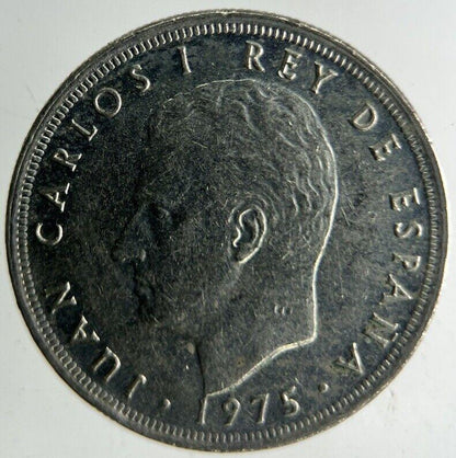 1975 Spain 5 Pesetas Coin | Fine Collectable Grade