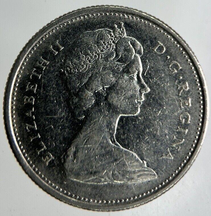 1976 Canada 25 Cents Coin | Fine Collectable Grade