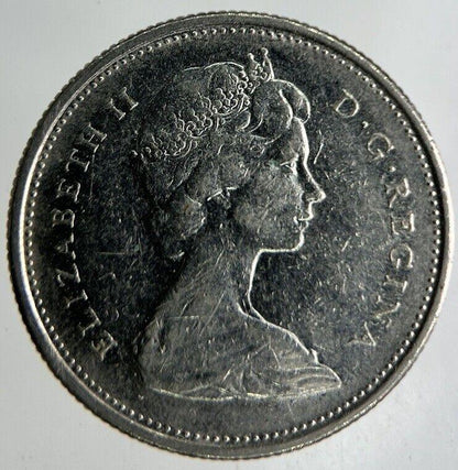 1976 Canada 25 Cents Coin | Fine Collectable Grade