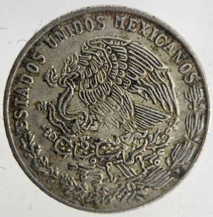 1975 Mexico 20 Centavos Coin | Very High Grade
