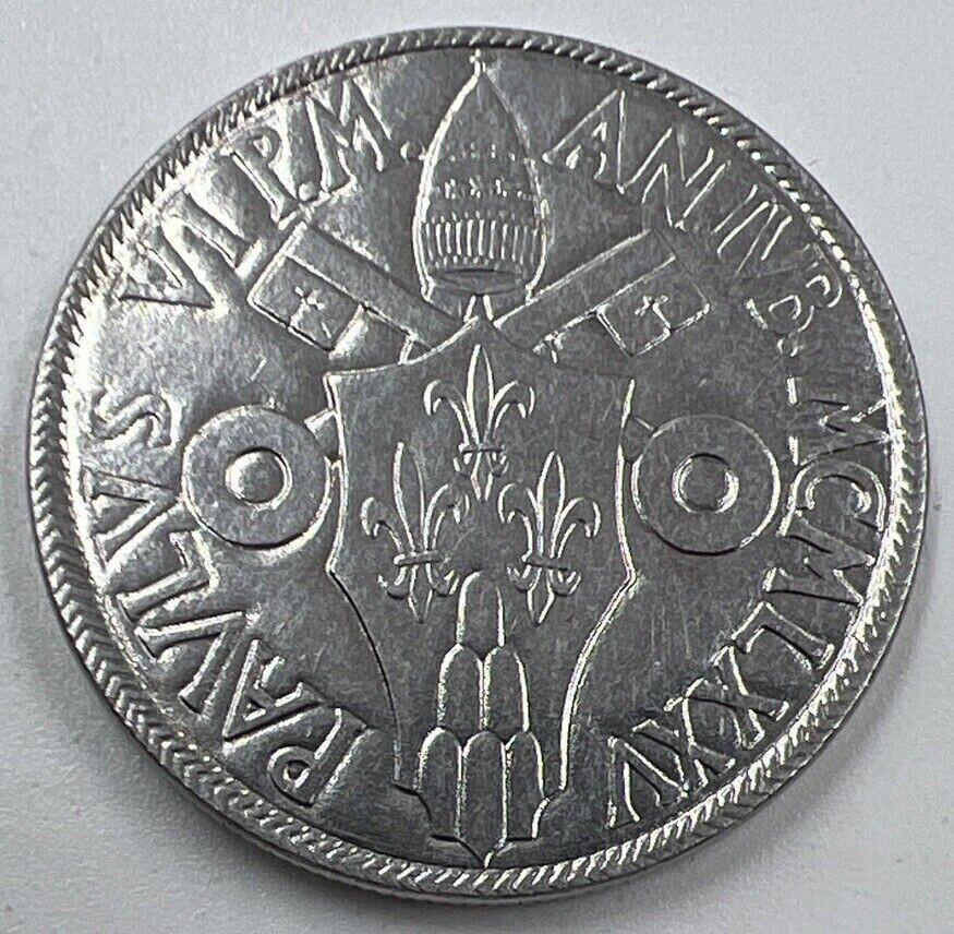 1975 Vatican City 50 Lire Coin | Fine Collectable Grade | a1493