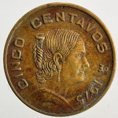 1975 Mexico Cinco 5 Centavos Coin | Fine Collectable Grade