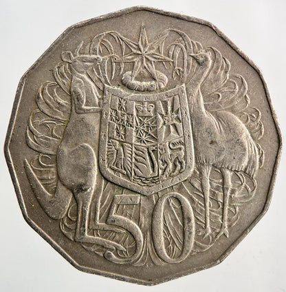 1976 Australia 50 Cents Coin | Fine Collectable Grade