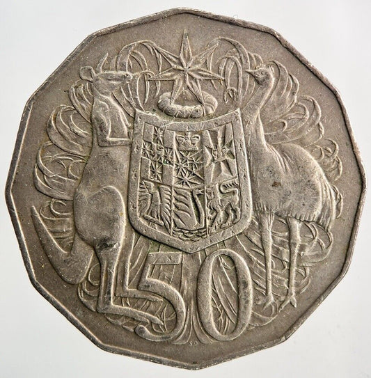 1976 Australia 50 Cents Coin | Fine Collectable Grade