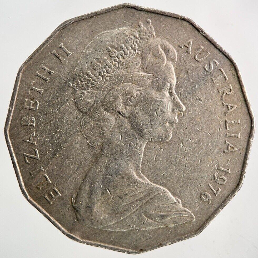 1976 Australia 50 Cents Coin | Fine Collectable Grade