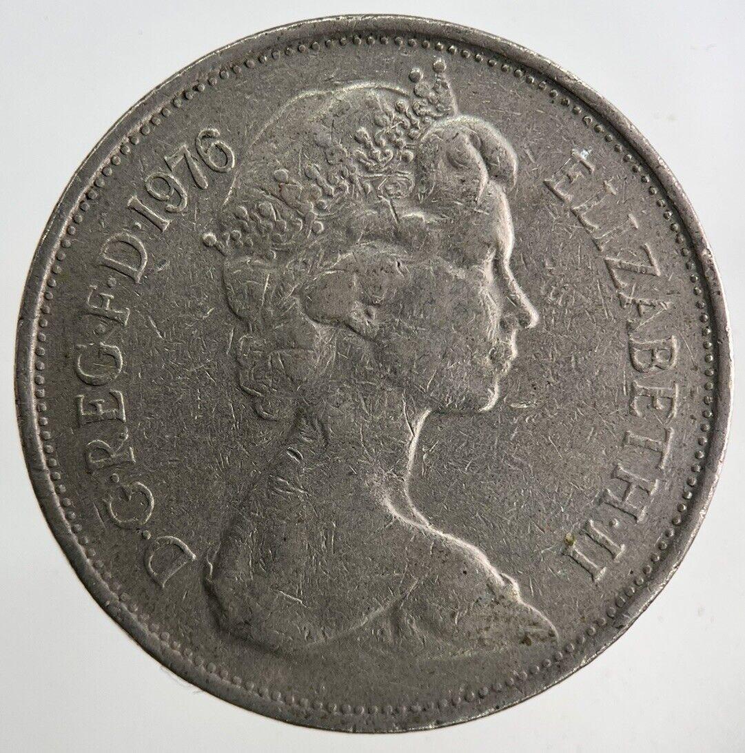 1976 Elizabeth II 2nd 10p Ten-Pence Coin | Fine Collectable Grade