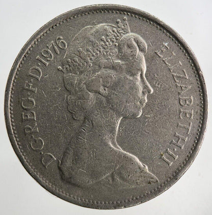 1976 Elizabeth II 2nd 10p Ten-Pence Coin | Fine Collectable Grade