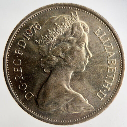 1976 Elizabeth II 10p Ten 10 Pence Coin | Very High Grade
