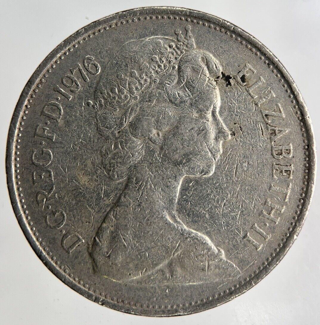 1976 Elizabeth II 10p 10 Ten Pence Coin | Fine Collectable Grade