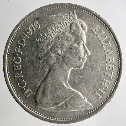 1976 Elizabeth II 10p 10 Ten Pence Coin | Fine Collectable Grade