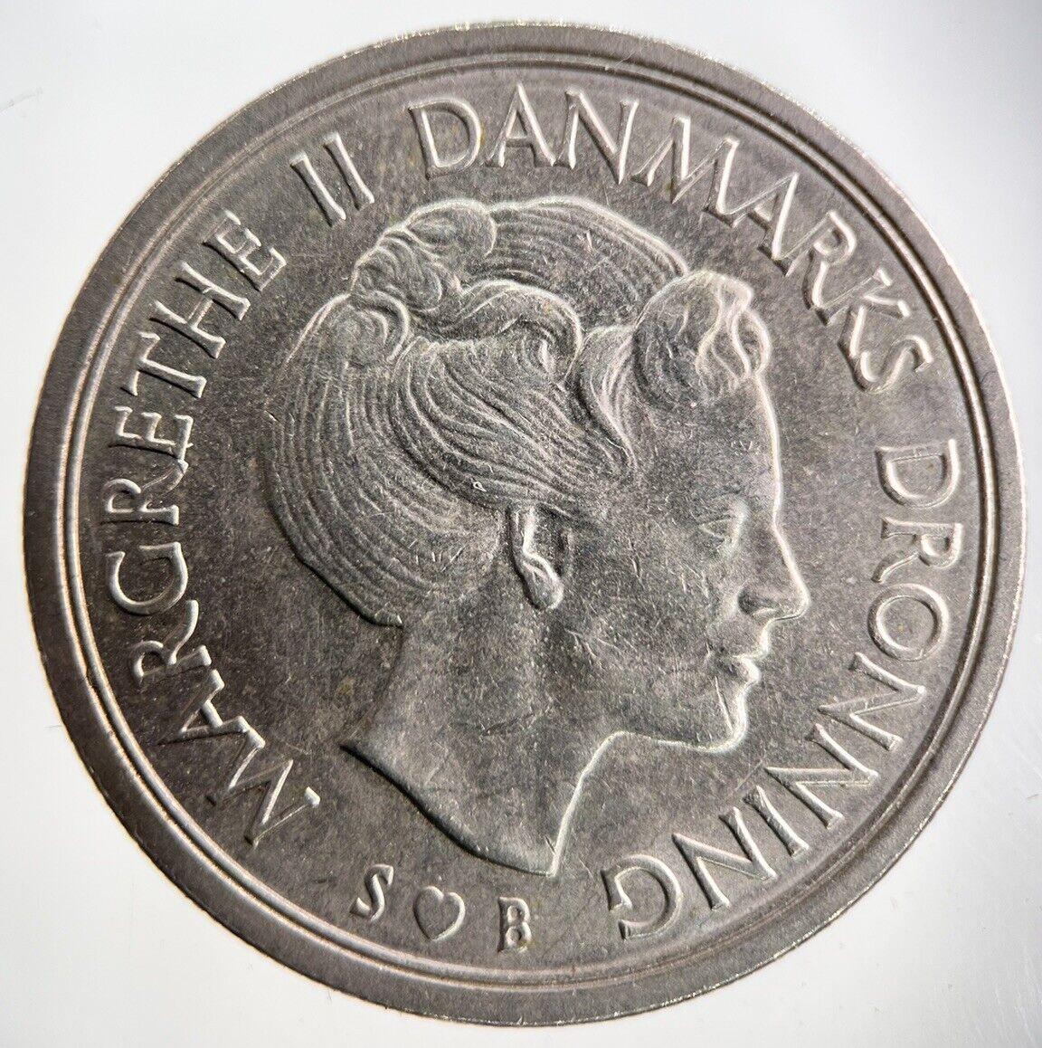 1976 Denmark 5 Kroner Coin | Very High Grade