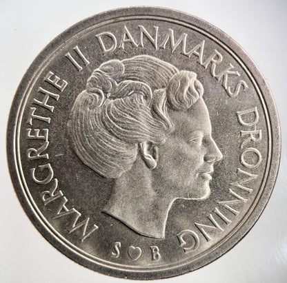 1976 Denmark 5 Kroner Coin | Fine Collectable Grade
