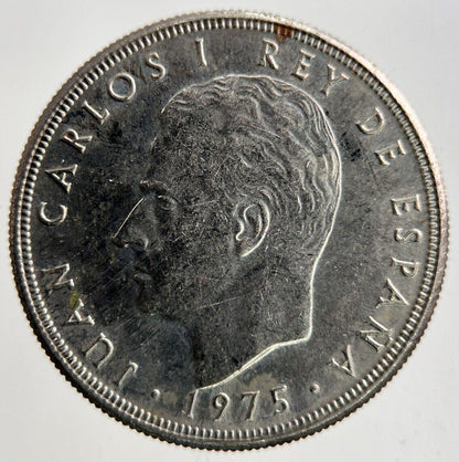 1975 Spain 5 Pesetas Coin | Fine Collectable Grade