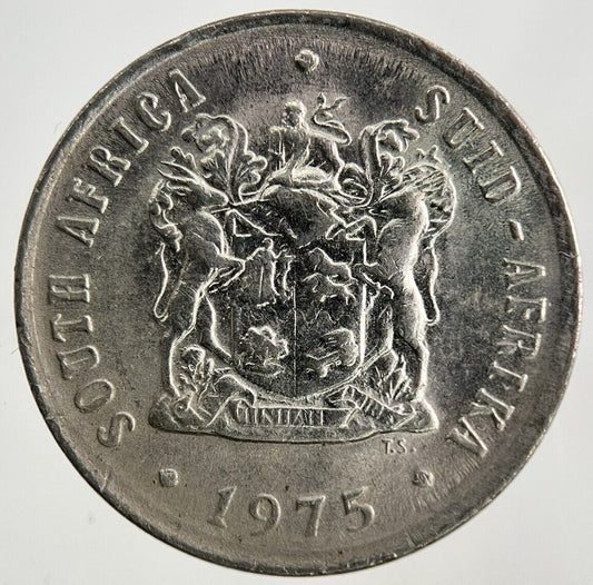 1975 South Africa 10 Cent Coin | Fine Collectable Grade