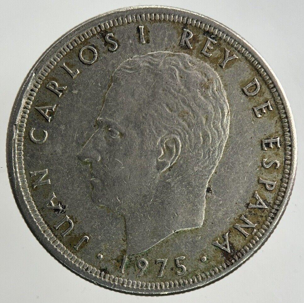 1975 Spain 5 Pesetas Coin | Fine Collectable Grade