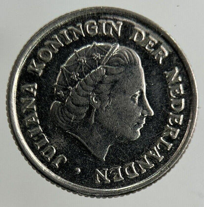 1975 Netherlands 10 Cents Coin | Fine Collectable Grade