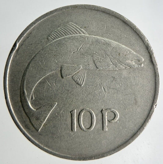 1976 Irish 10p Ten-Pence Coin | Fine Collectable Grade