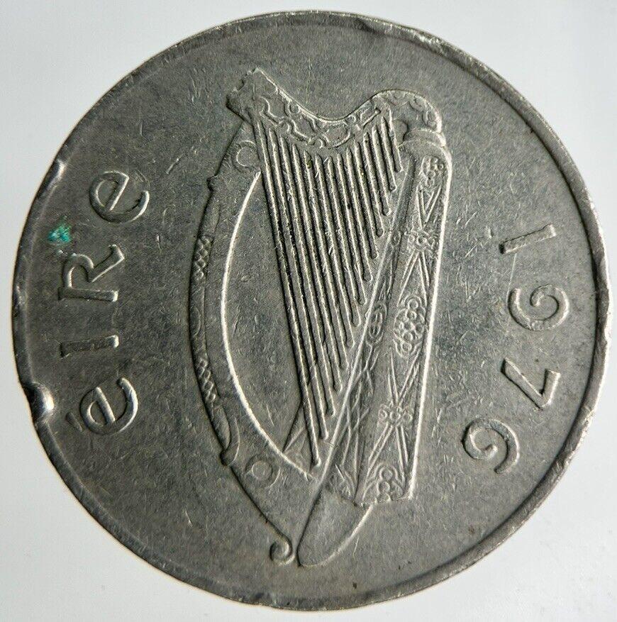 1976 Irish 10p Ten-Pence Coin | Fine Collectable Grade
