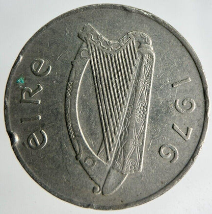 1976 Irish 10p Ten-Pence Coin | Fine Collectable Grade