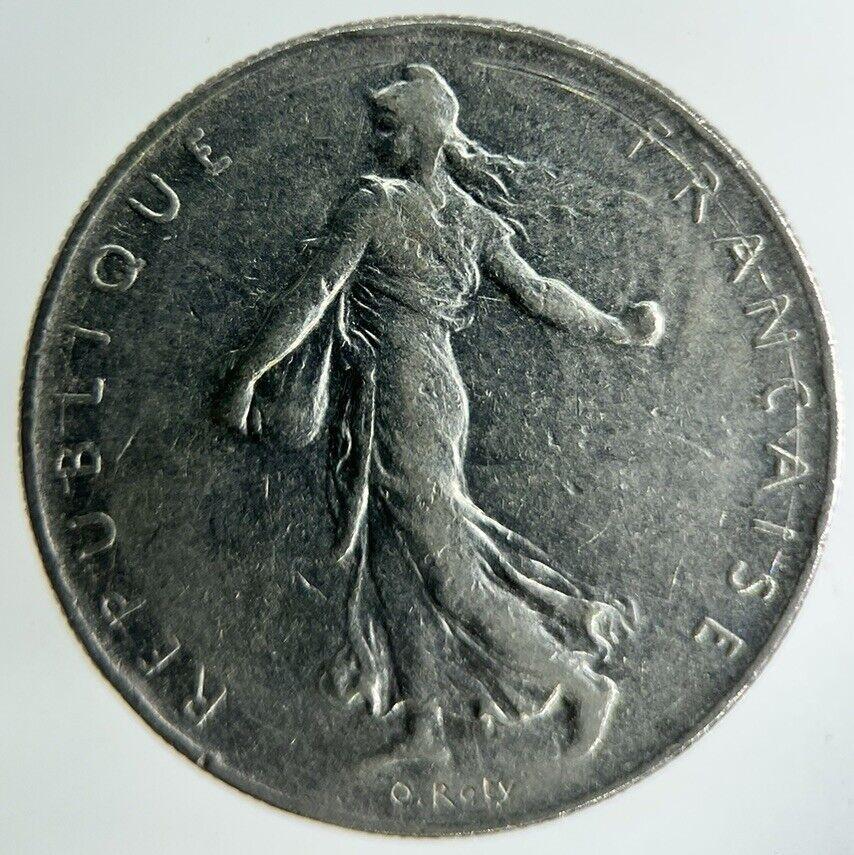 1976 France 1 Franc Coin | Fine Collectable Grade