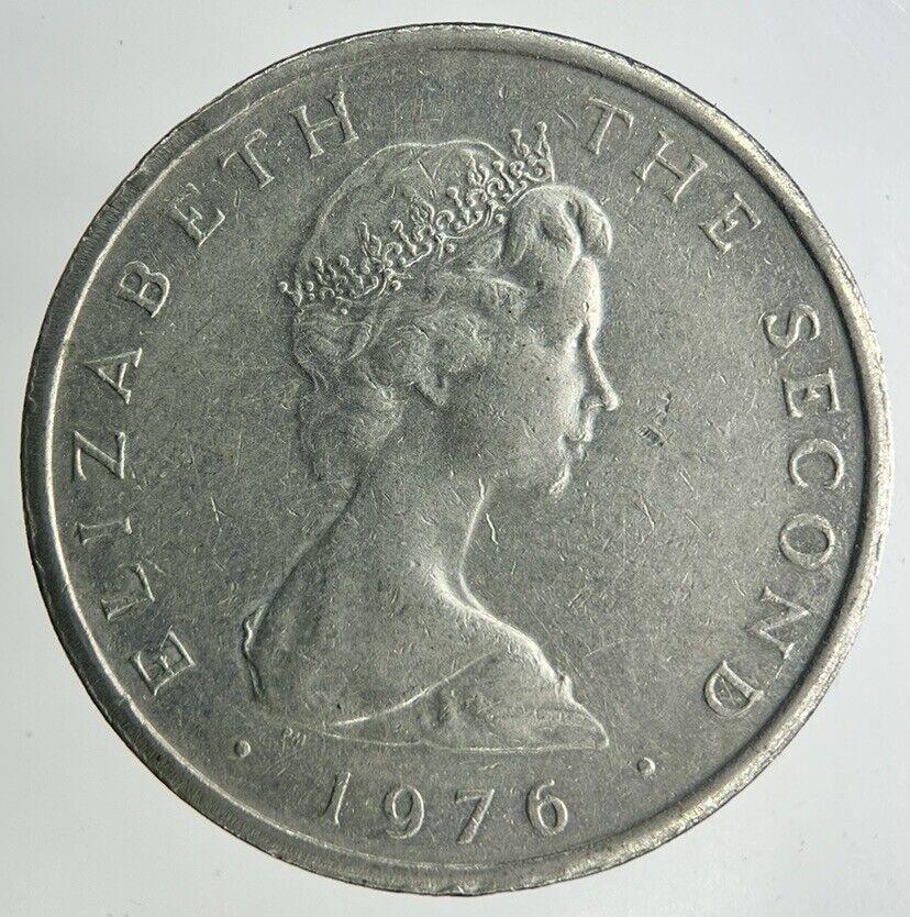 1976 Isle Of Man 10p Ten-Pence Coin | Fine Collectable Grade