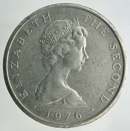 1976 Isle Of Man 10p Ten-Pence Coin | Fine Collectable Grade