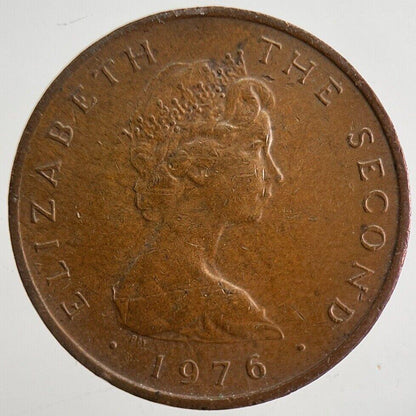 1976 Isle of Man 1p Penny One Pence Coin | Very High Grade | a4805