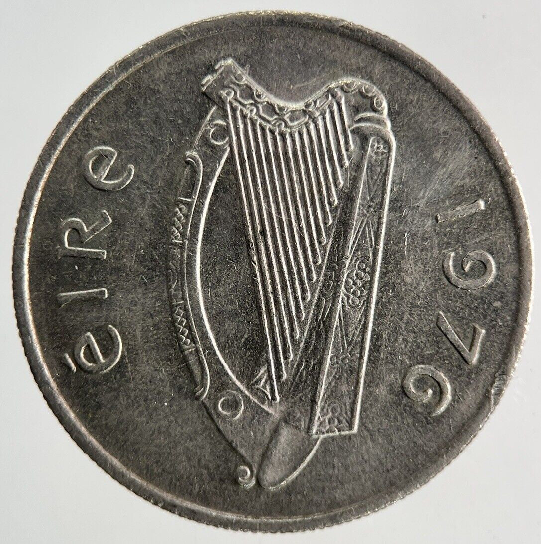 1976 Irish 5p Five-Pence Coin | Fine Collectable Grade