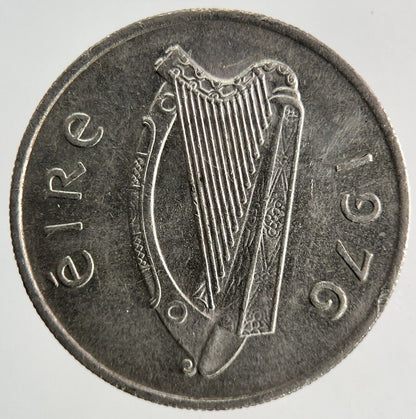 1976 Irish 5p Five-Pence Coin | Fine Collectable Grade