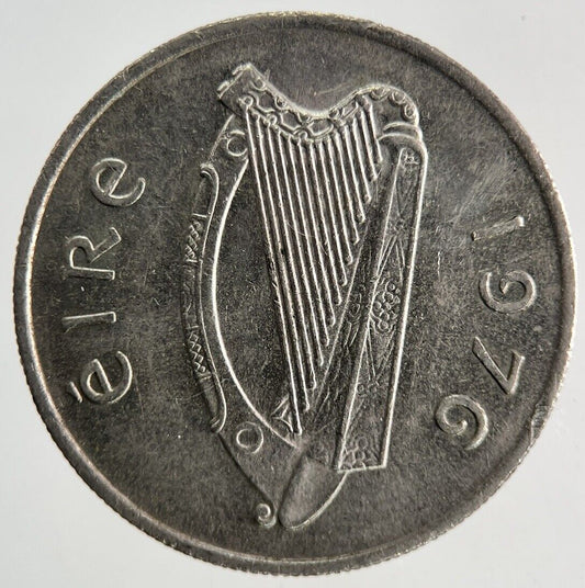 1976 Irish 5p Five-Pence Coin | Fine Collectable Grade