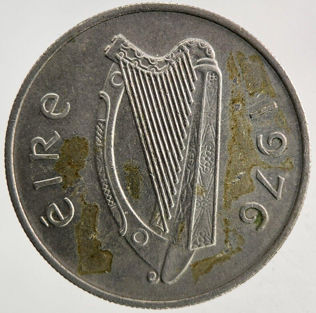 1976 Irish 5p Five-Pence Coin | Fine Collectable Grade