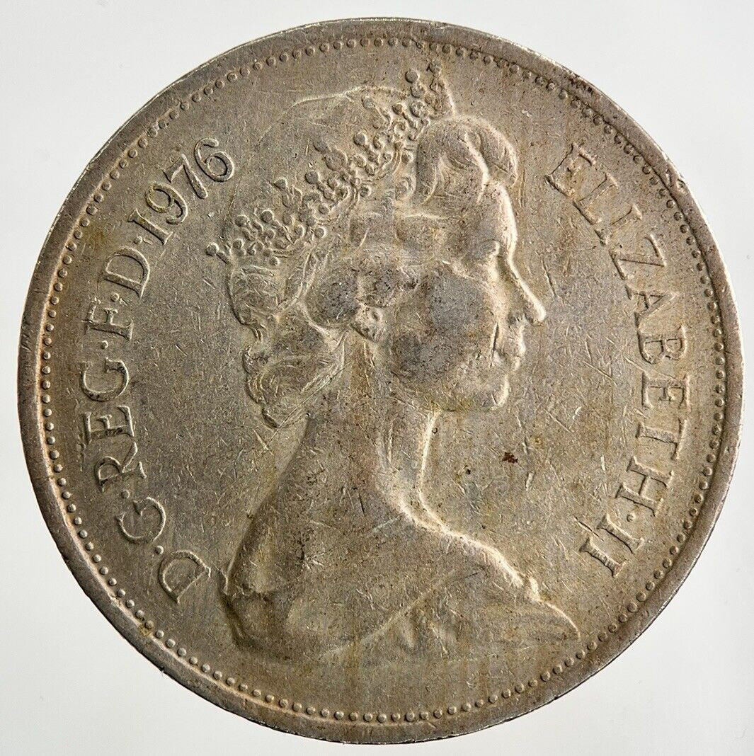 1976 Elizabeth II 2nd 10p Ten-Pence Coin | Fine Collectable Grade